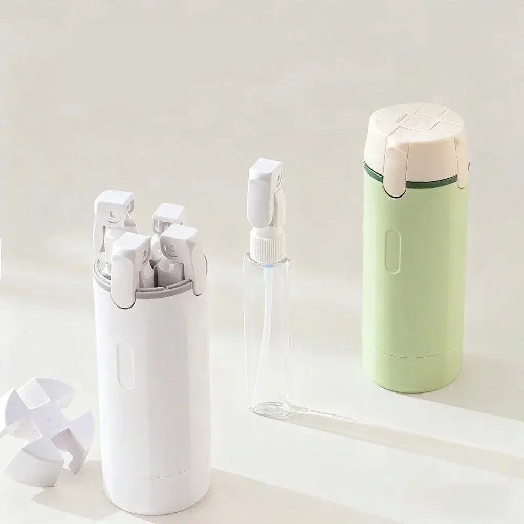 Vaelmont Pod™ 4-in-1 Travel Dispenser